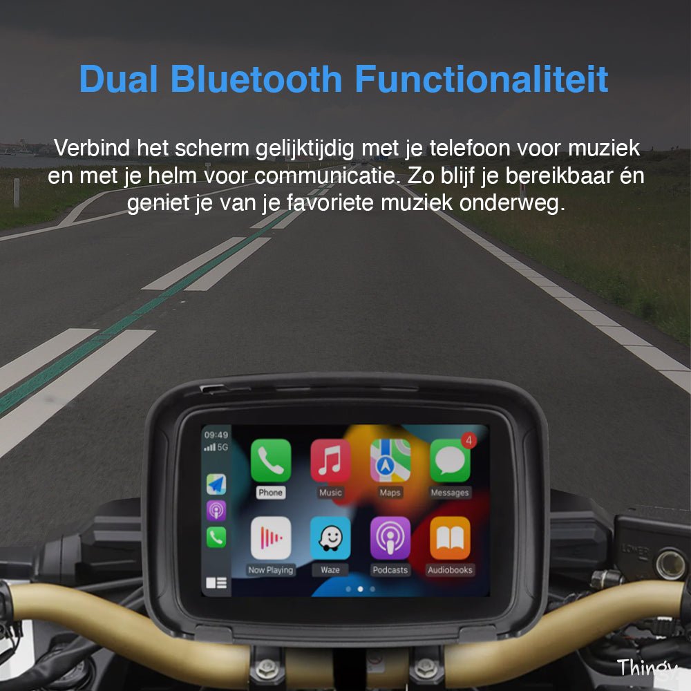 Thingy® Navigatiesysteem Motor - Thingy