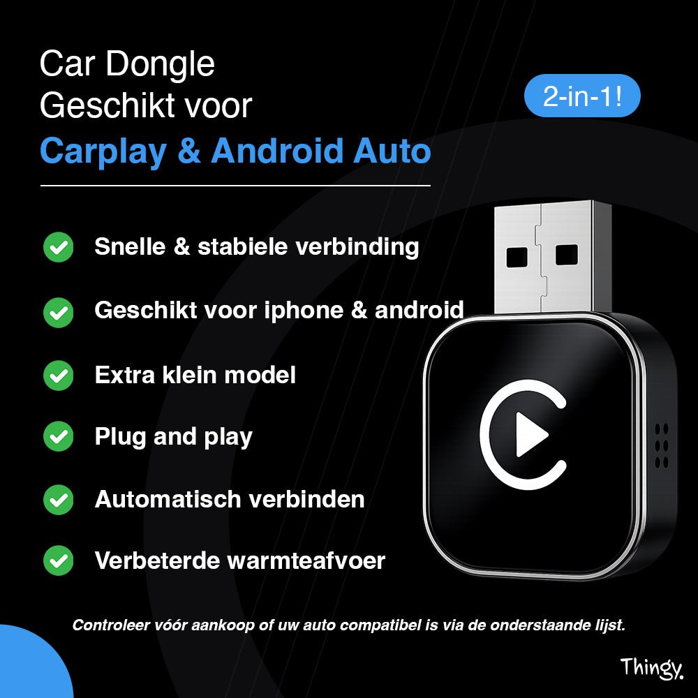 apple carplay dongle