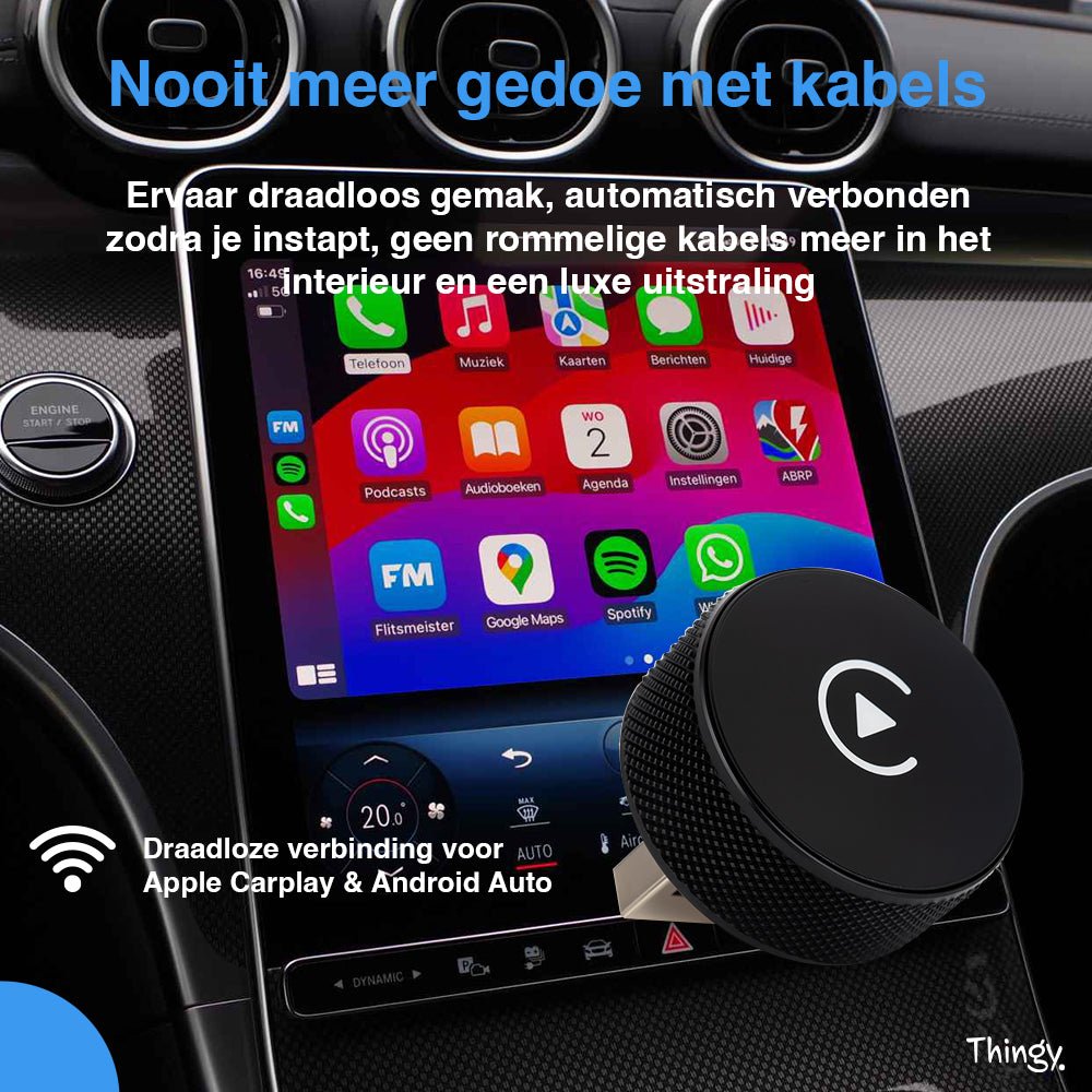 Thingy® 2 - in - 1 CarPlay Dongle - Thingy