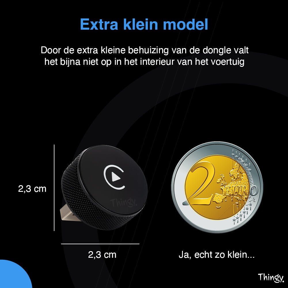 Thingy® 2 - in - 1 CarPlay Dongle - Thingy