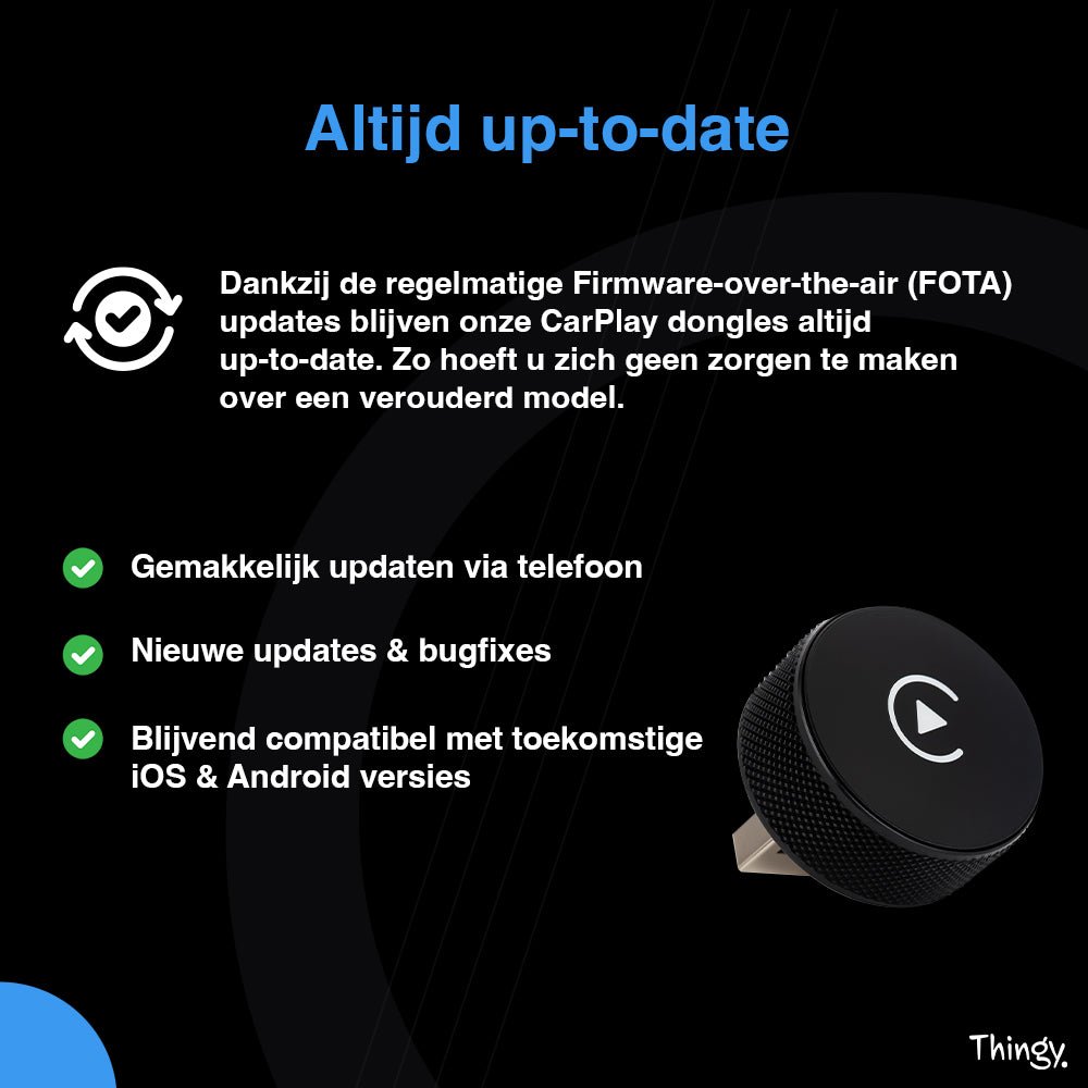 Thingy® 2 - in - 1 CarPlay Dongle - Thingy