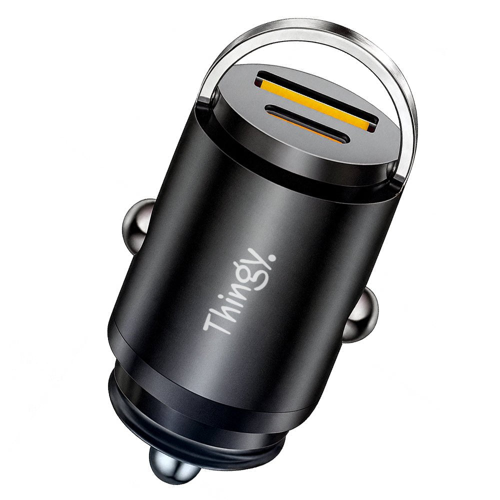 Thingy® Autolader 100W USB - A & USB - C - Thingy
