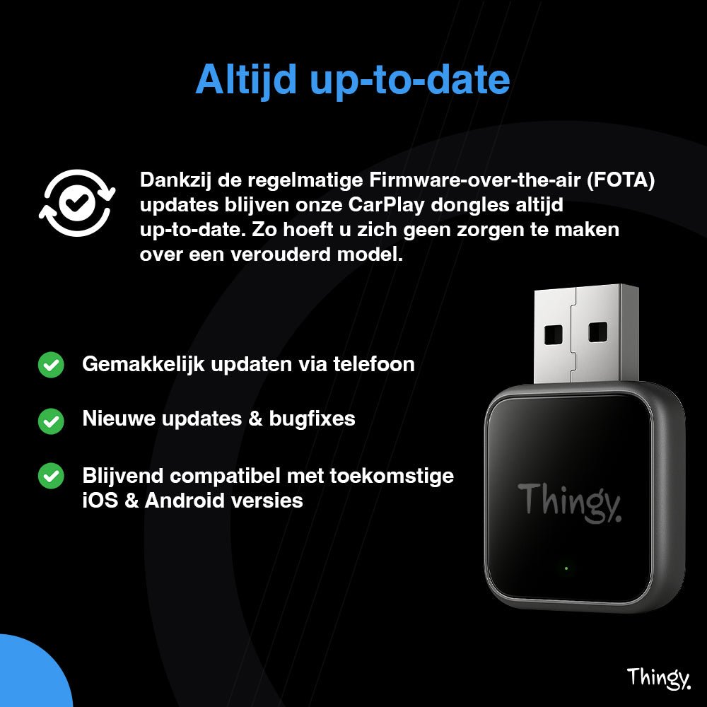 Thingy® 3 - in - 1 CarPlay Dongle - Thingy