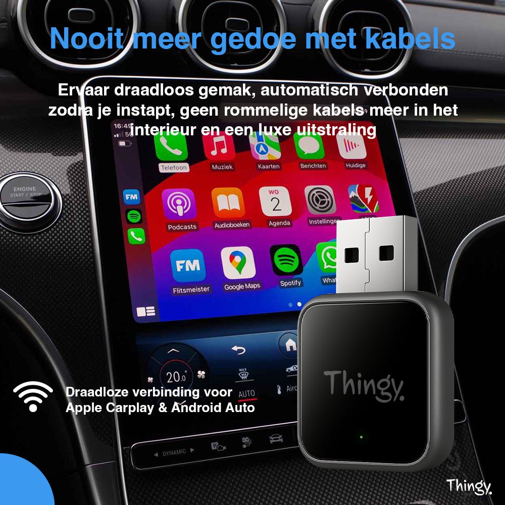 Thingy® 3 - in - 1 CarPlay Dongle - Thingy