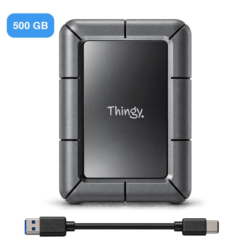 Thingy® Externe Harde Schijf 500 GB | USB-C - Thingy