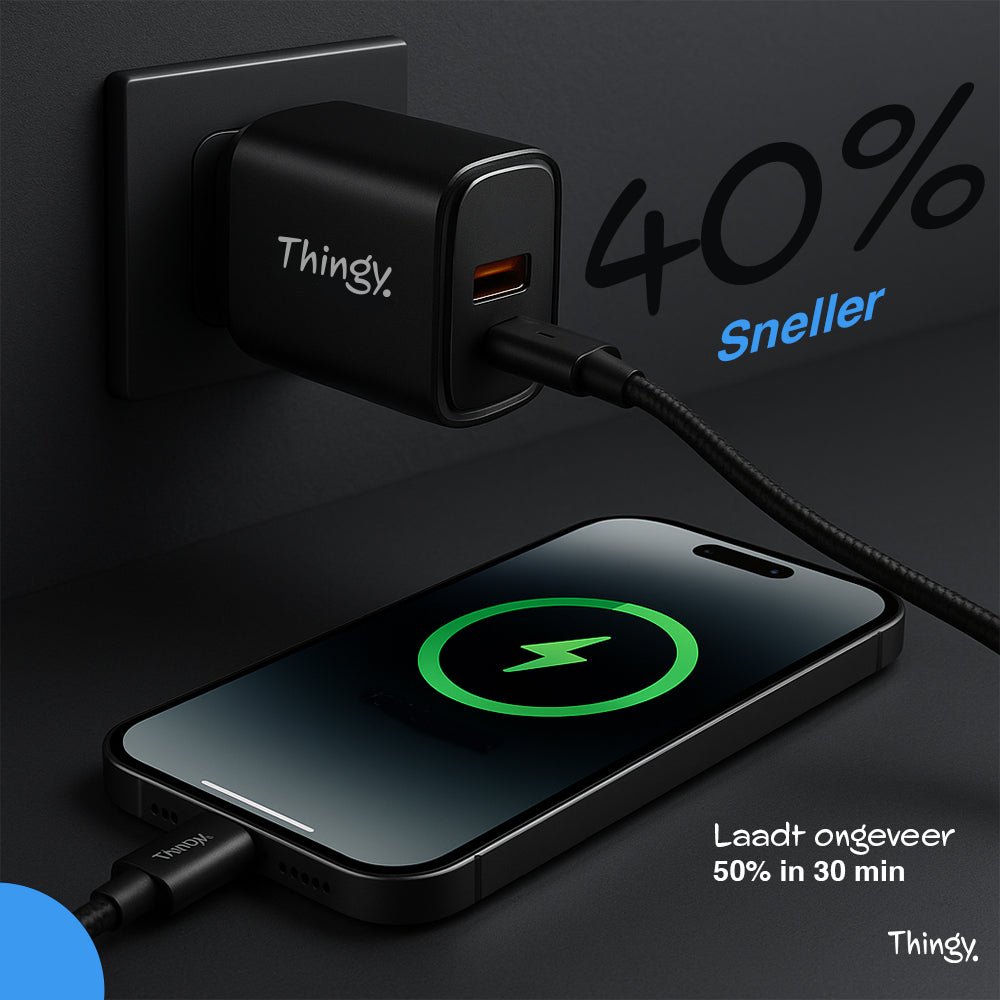 Thingy® 35W Snellader - Thingy