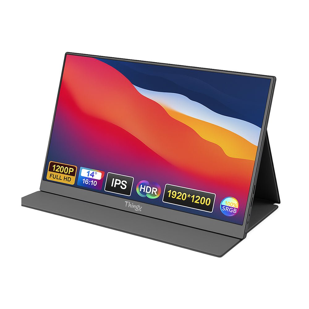 Thingy® Premium Draagbare Monitor 14 Inch Met Touchscreen - Thingy