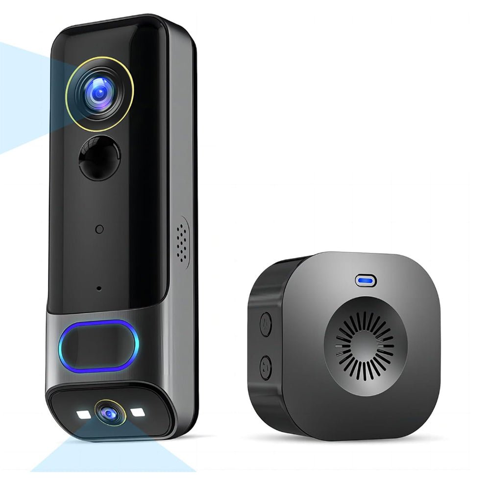Thingy® Video Deurbel 2K Dual Camera - Thingy