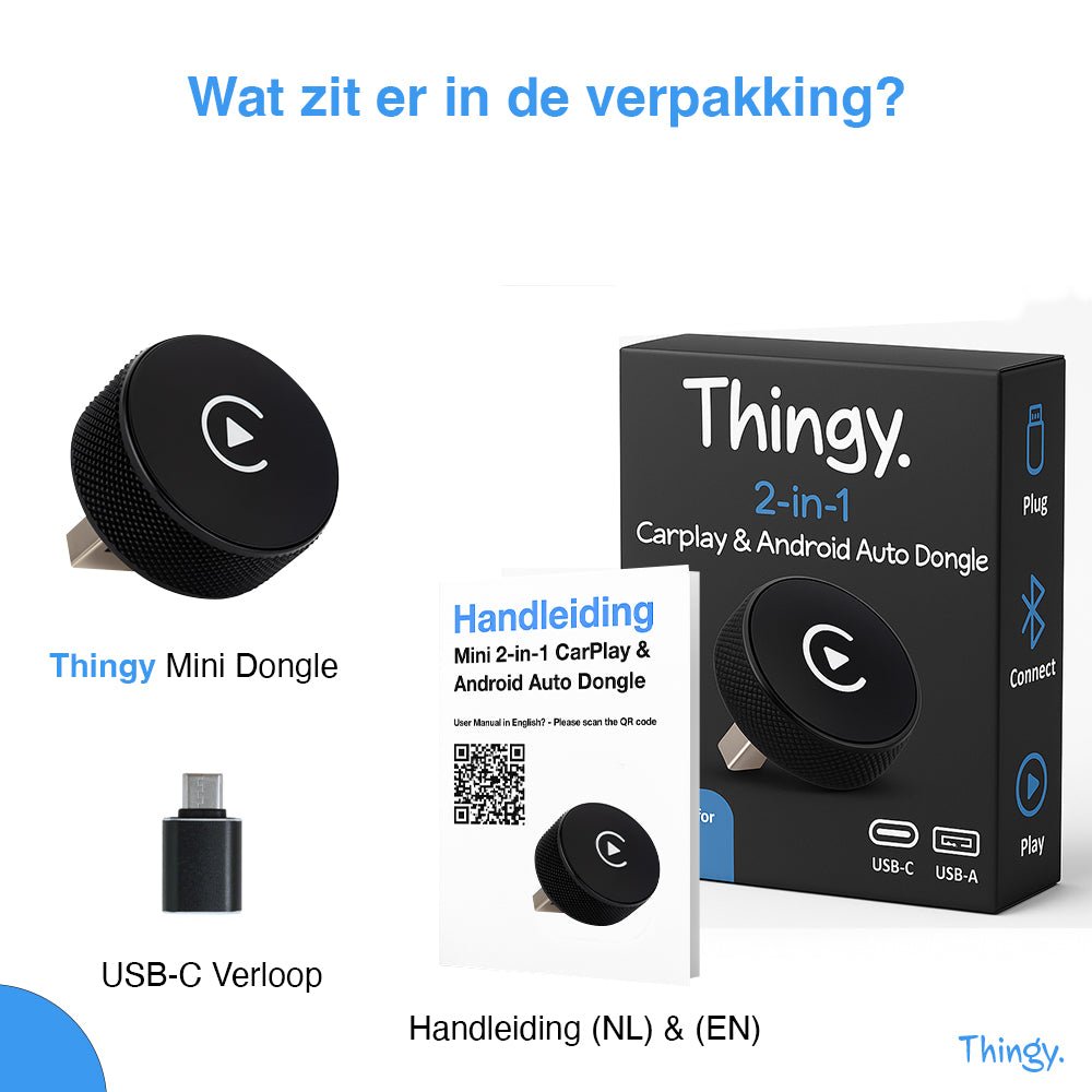 Thingy® 2 - in - 1 CarPlay Dongle - Thingy