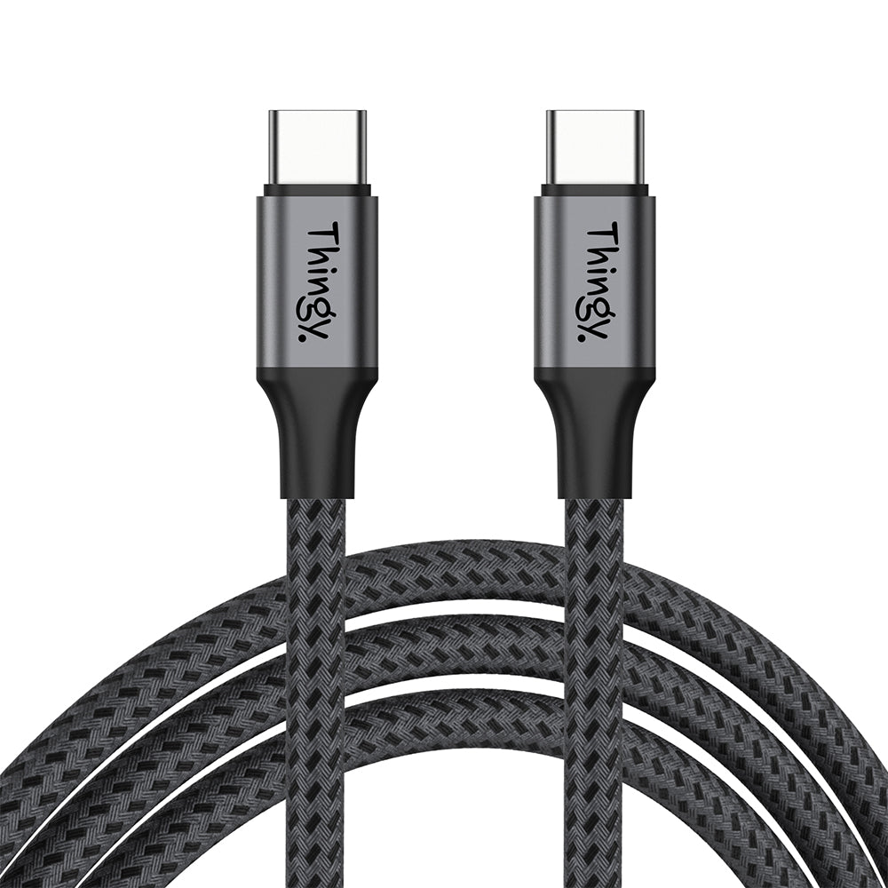 Thingy® Premium USB - C naar USB - C Kabel 2 Meter - Thingy