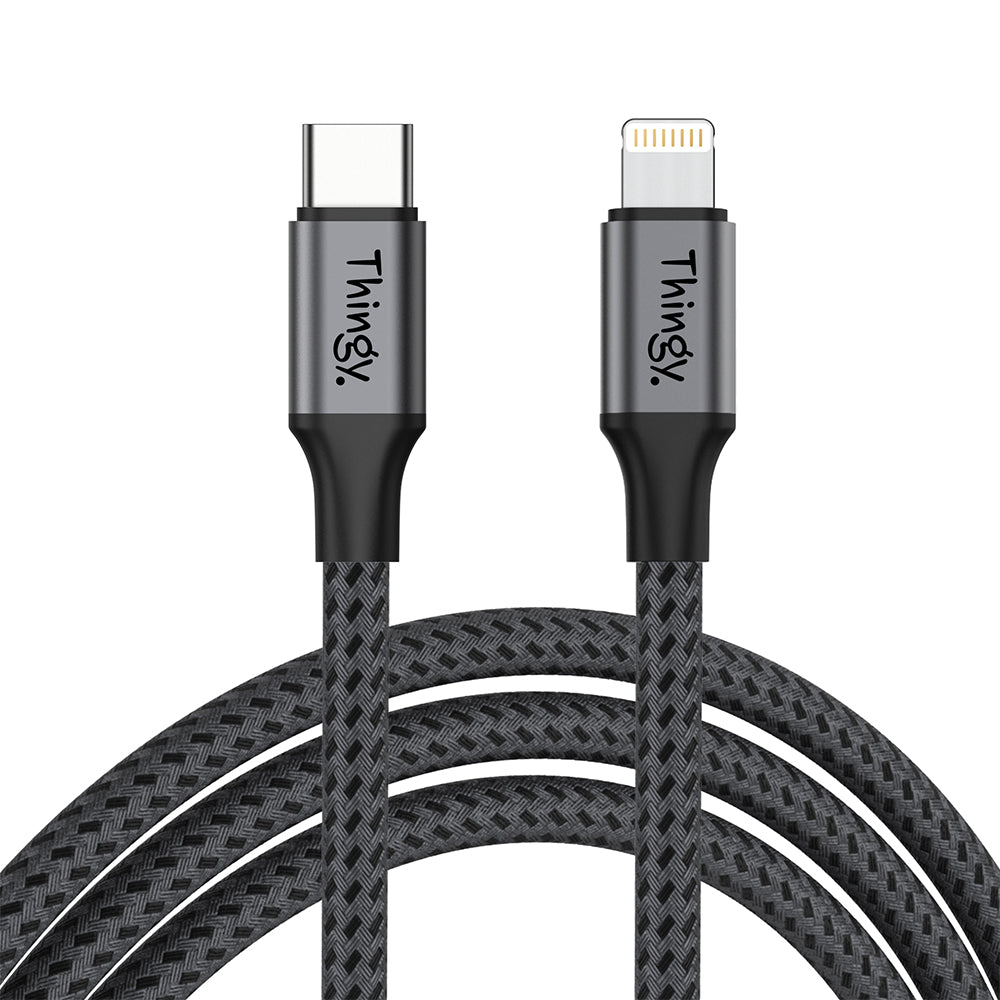 Thingy® Premium USB - C naar Lightning Kabel 2 Meter - Thingy