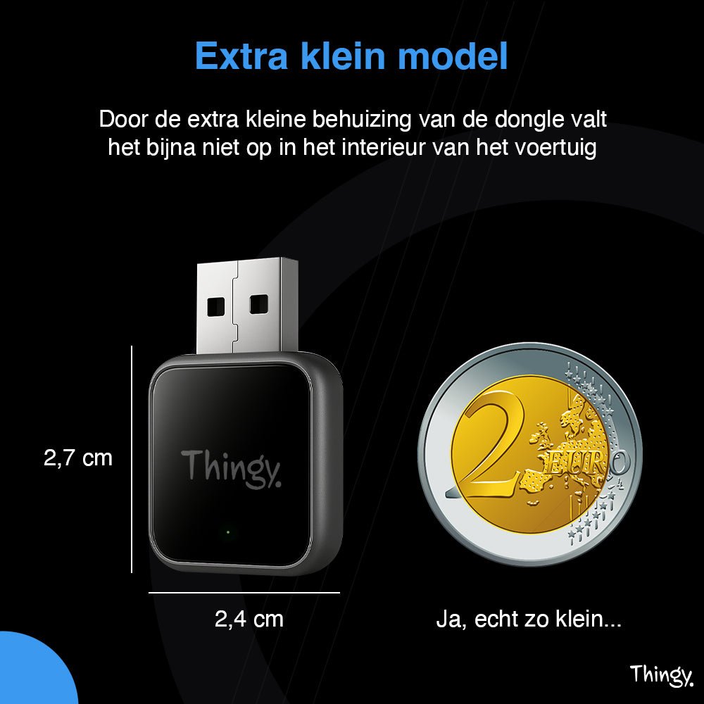 Thingy® 3 - in - 1 CarPlay Dongle - Thingy