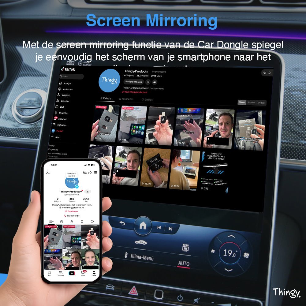 Thingy® 4 - in - 1 CarPlay Dongle - Thingy