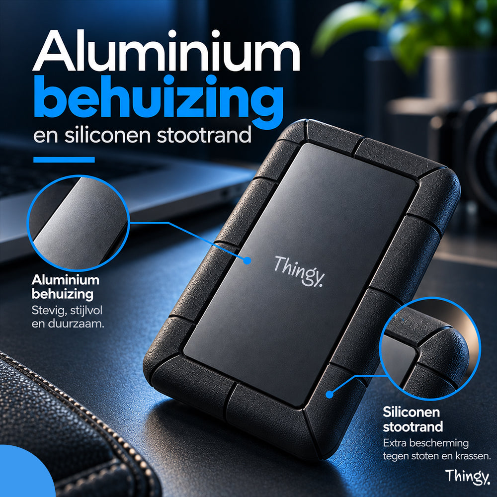 Thingy® Externe Harde Schijf 500 GB | USB-C